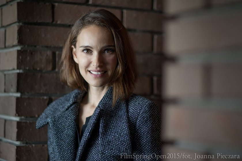 Natalie Portman w Polsce