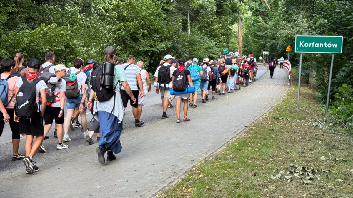 Dramatyczna sytuacja podczas pielgrzymki. Kilkoro pątników zostało poszkodowanych