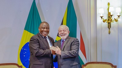 Brazil’s president calls for a renewed relationship with Africa