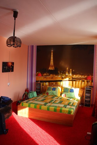 W Mińsku nocowaliśmy w hostelu, który mieścił się na 12. piętrze olbrzymiego bloczyska z tysiącem mieszkań.