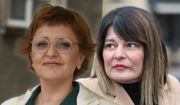 Danijela Nestorović i Biljana Stojković
