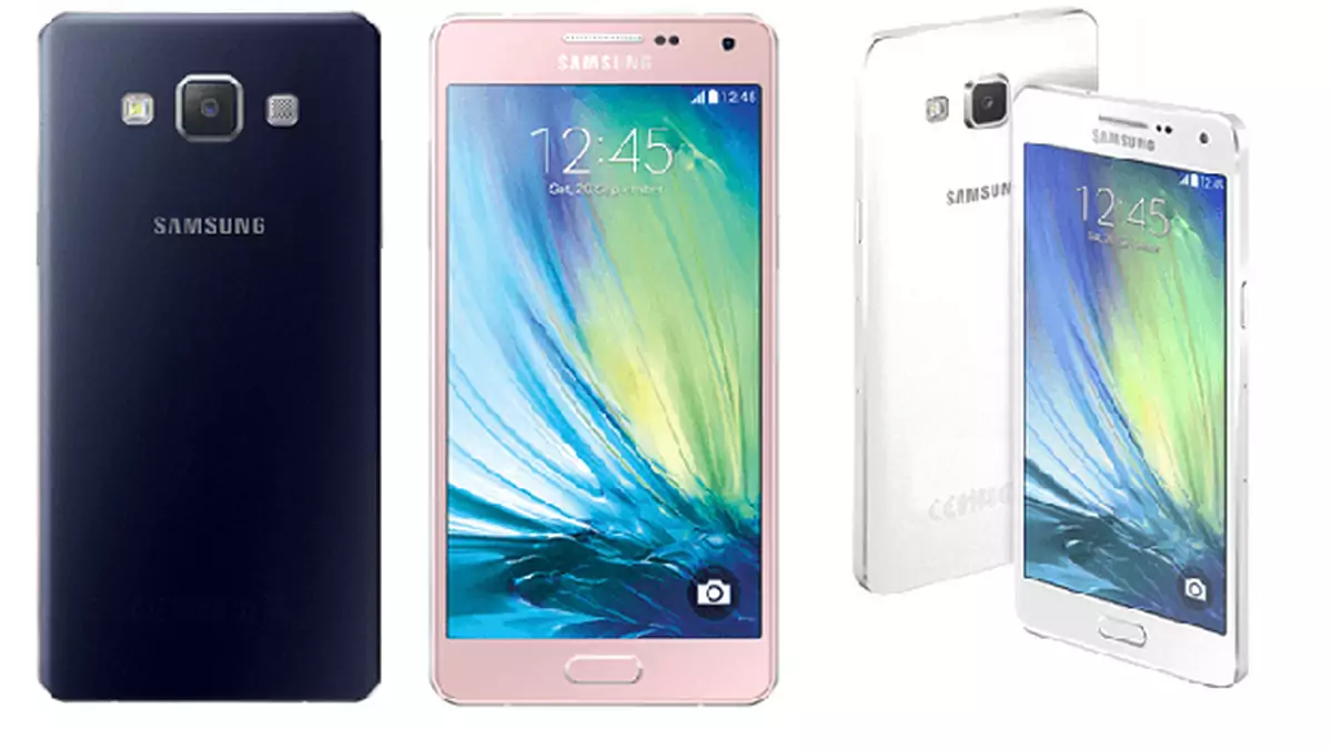 Samsung Galaxy A3 i A5 pojawią się w Polsce 23 stycznia