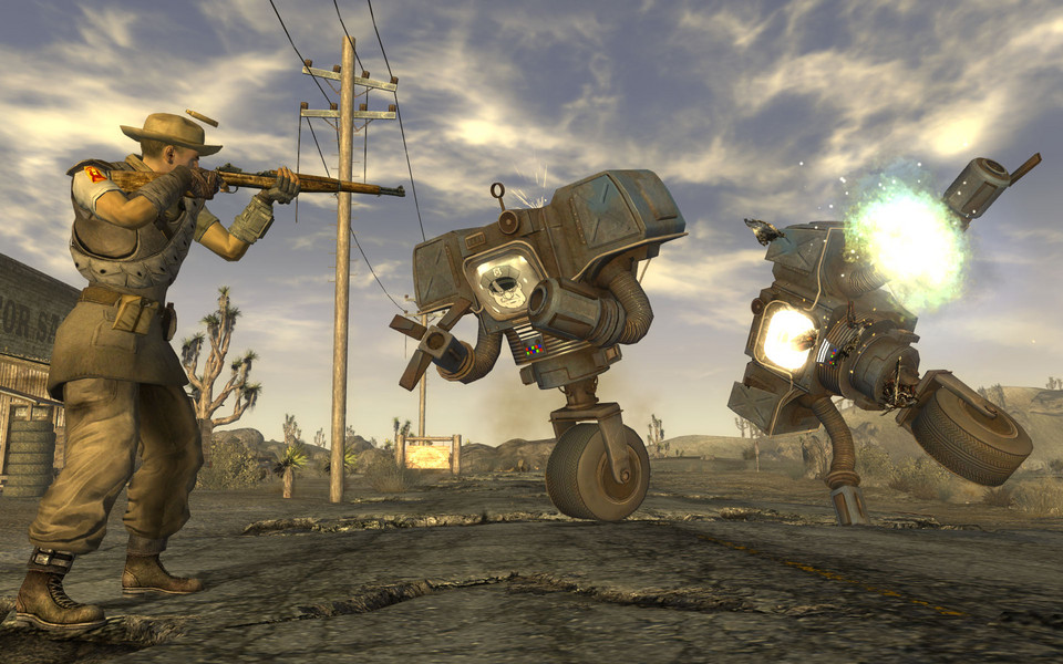 Kadr z gry "Fallout. New Vegas"