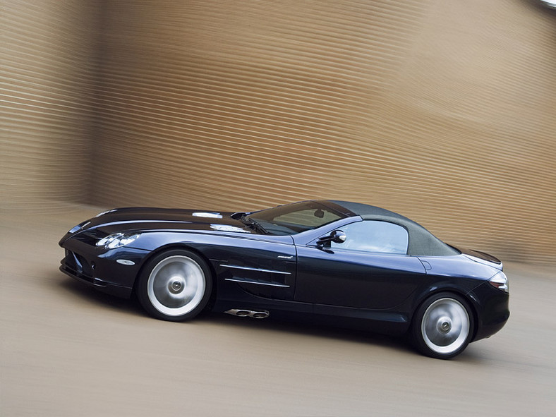 Mercedes SLR McLaren Roadster: próba generalna w Goodwood