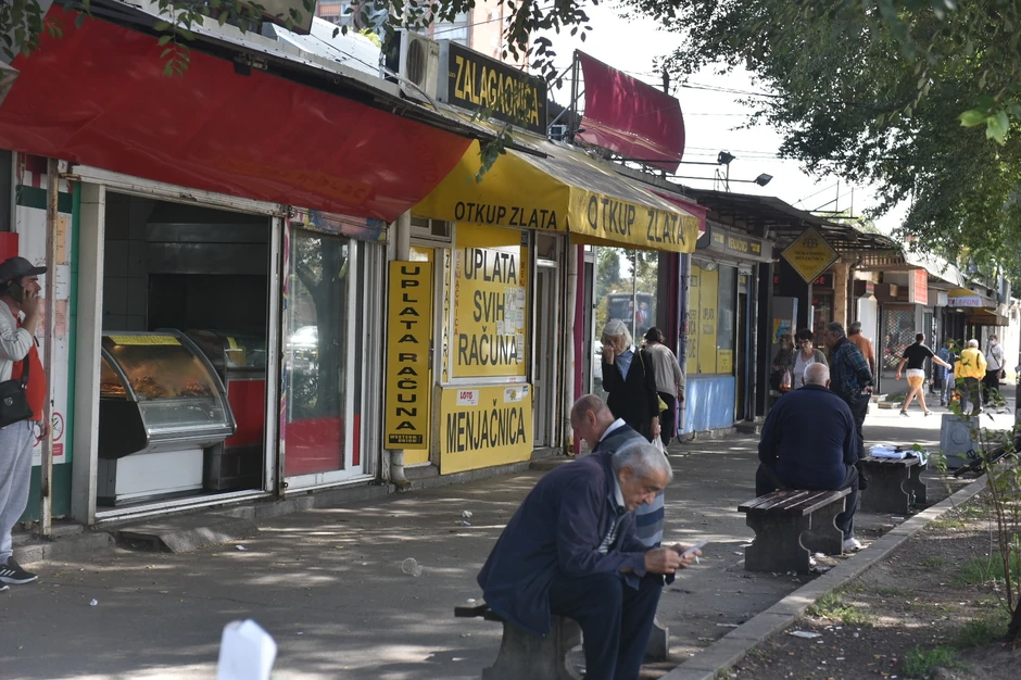 "Srećna" menjačnica