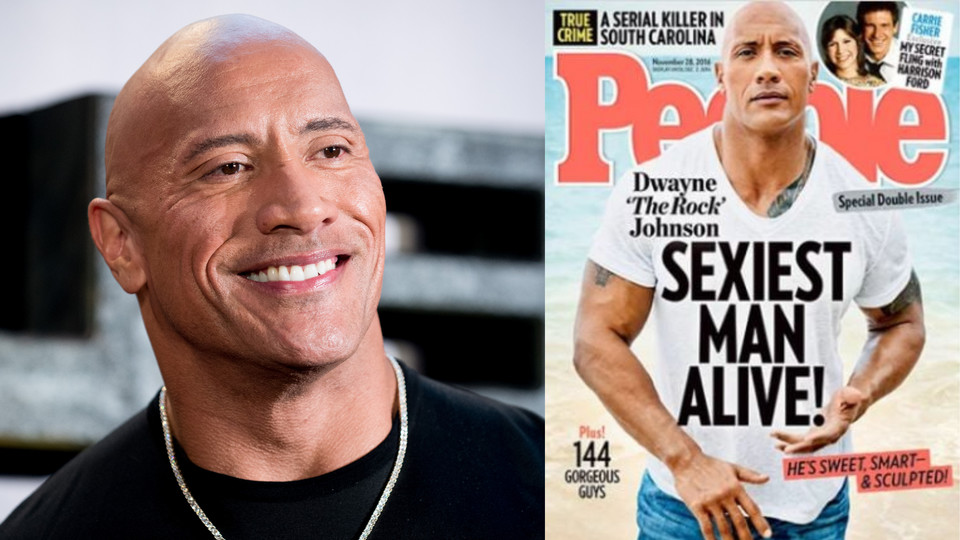 Rok 2016 — Dwayne Johnson