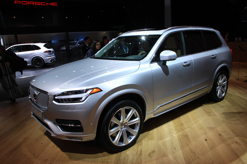 Volvo XC90 (Detroit 2016)