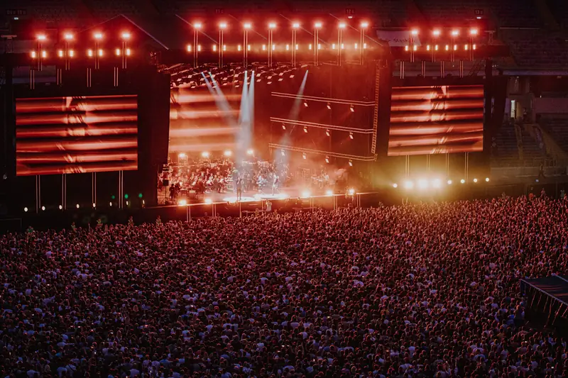 Ponad 43 tys. ludzi na Stadionie Śląskim 