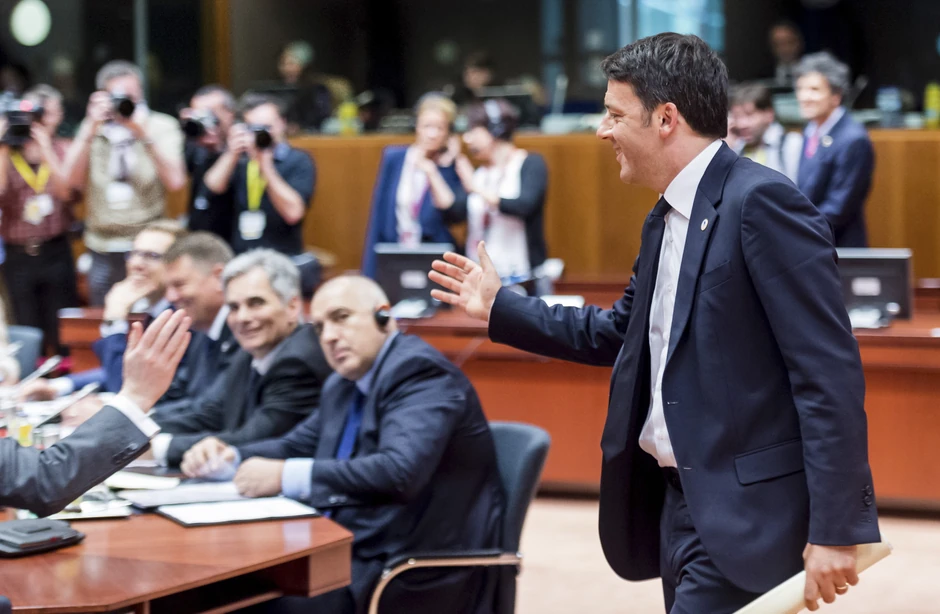 Italijanski premijer Mateo Renci