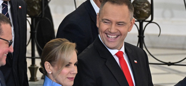 Mistrz świata i brązowy medalista olimpijski pojawili się na zaprzysiężeniu prezydenta Nawrockiego