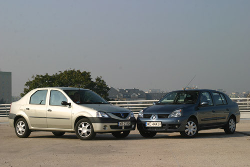 Dacia Logan i Renault Thalia - Przyrodnie rodzeństwo