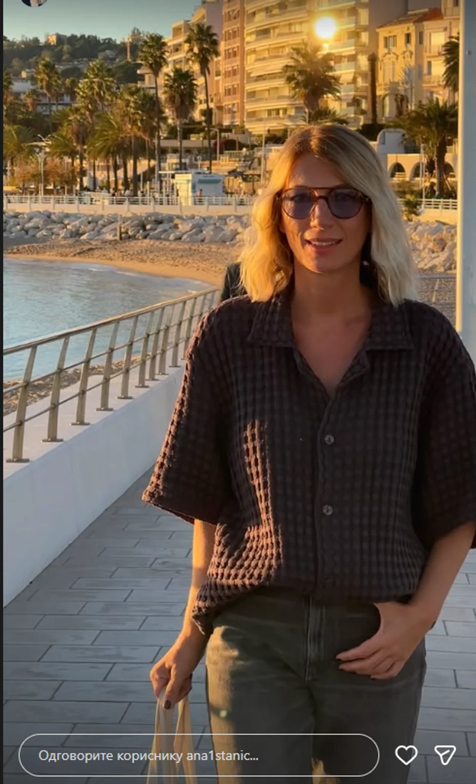 Ana Stanić objavila slike sa putovanja