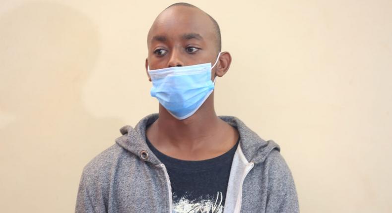 Lawrence Simon Warunge Njoroge who murdered four members of his family in cold blood