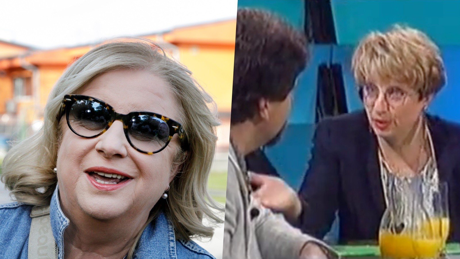 Elena Vacvalová si zaspomínala na reláciu Čo dokáže ulica.