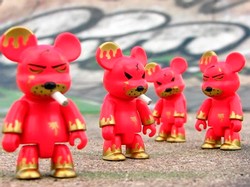 Miś chuligan, ptak z chuchu, czyli prezenty od designerów