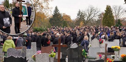 17-letni piłkarz z Grudziądza zginął w tragicznym wypadku. Chłopca pożegnały tłumy