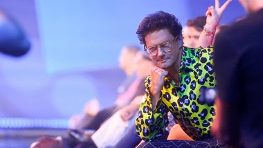 w "dzień dobry tvn" zadrwili z wojewódzkiego. "warto szukać w sobie"