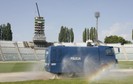 CHORZÓW STADION ŚLĄSKI ĆWICZENIA POLICJI