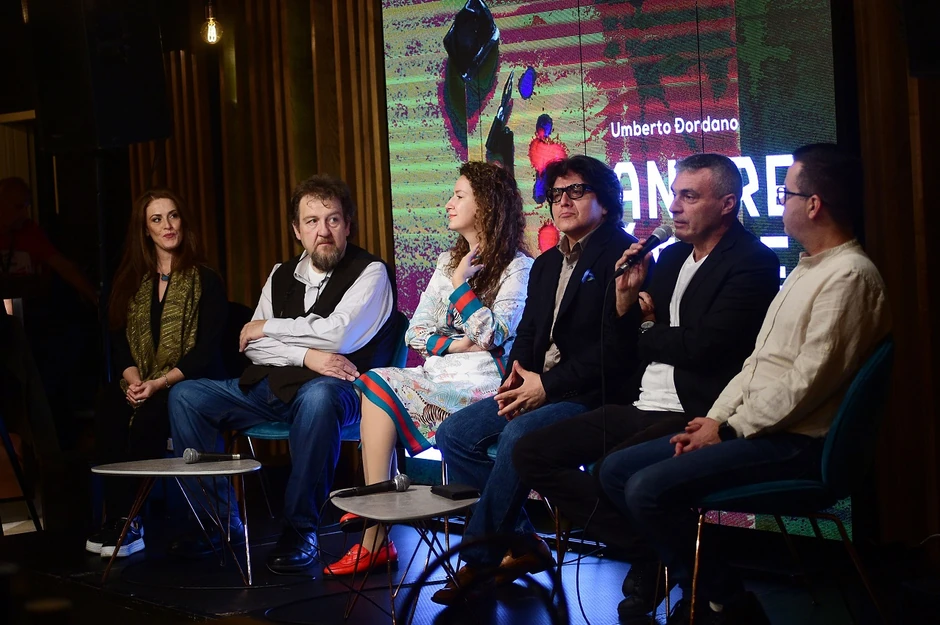 Andre Senije, ansambl