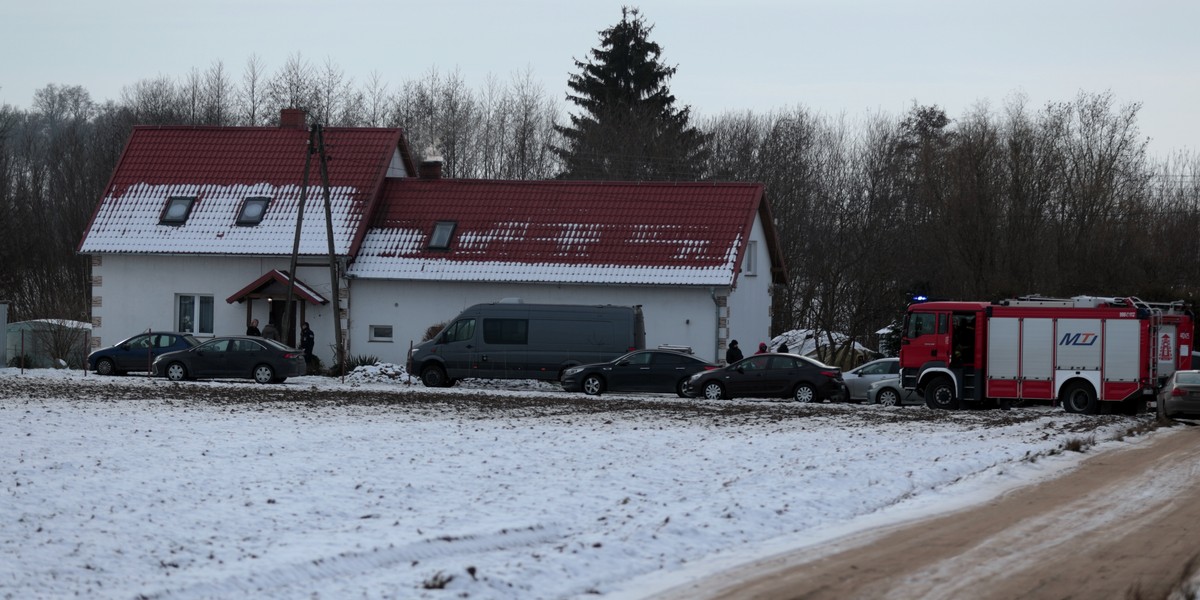 Około godziny 7 rano w domu na końcu Siecieborzyc doszło do wybuchu.