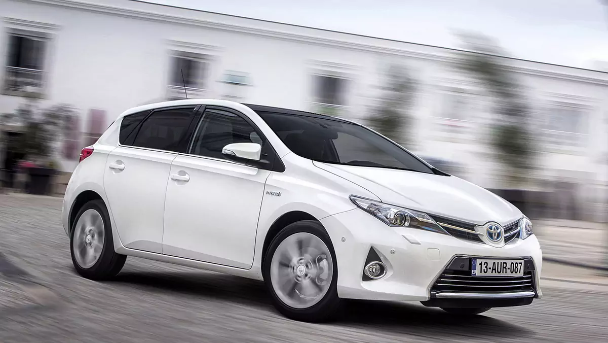 Toyota Auris Hybrid