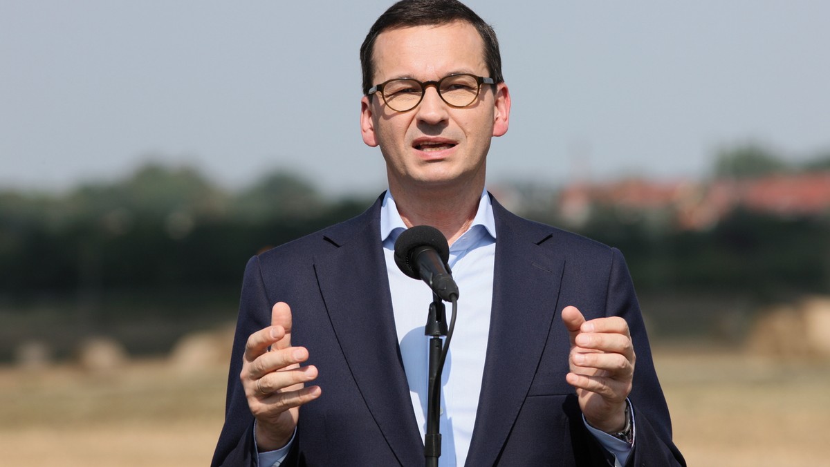 Jak premier Mateusz Morawiecki ustalił, że 80 proc. mediów jest antyrządowych 