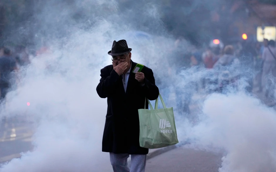 Protesti u Sloveniji zbog antikovid mera