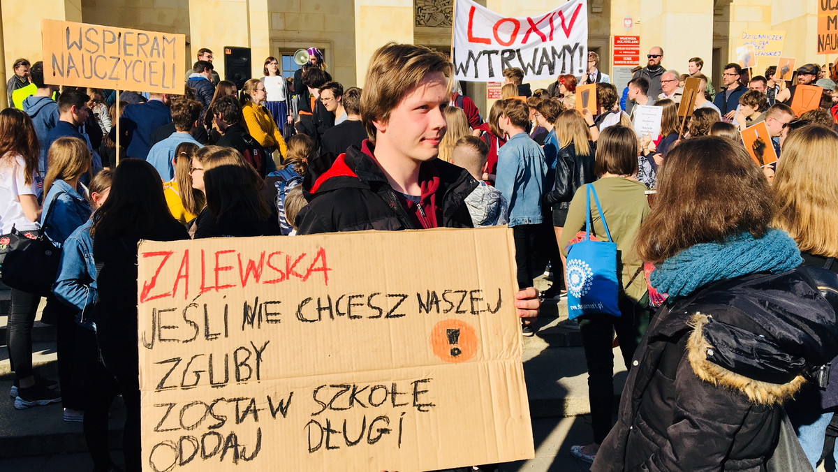 Strajk nauczycieli. Jak wygląda obecna sytuacja we Wrocławiu?