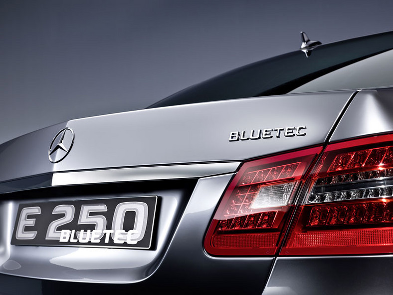 Mercedes-Benz E 250 BlueTec: czterocylindrowy biturbodiesel z Euro 6