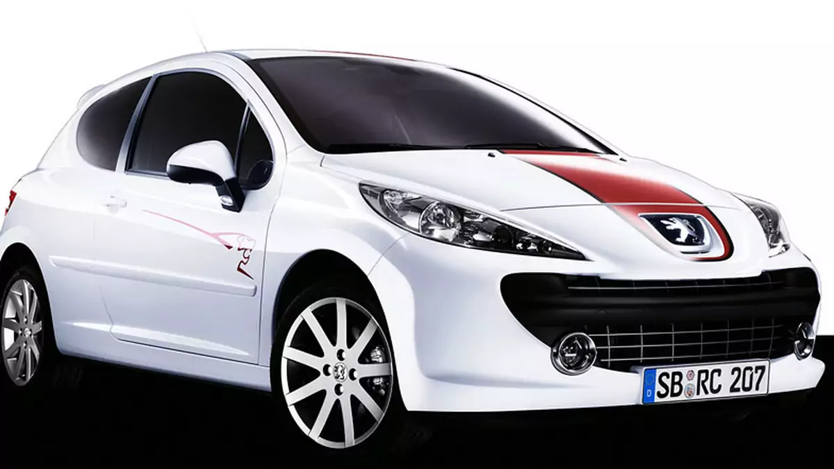 Peugeot 207 Le Mans – zabawka dla miłośników słynnego wyścigu