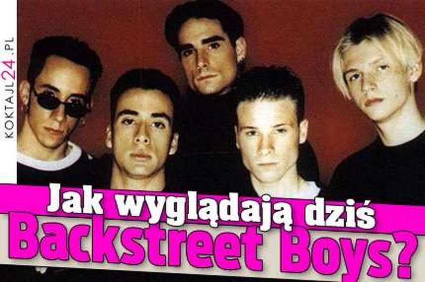 Jak wyglądają dziś Backstreet Boys?