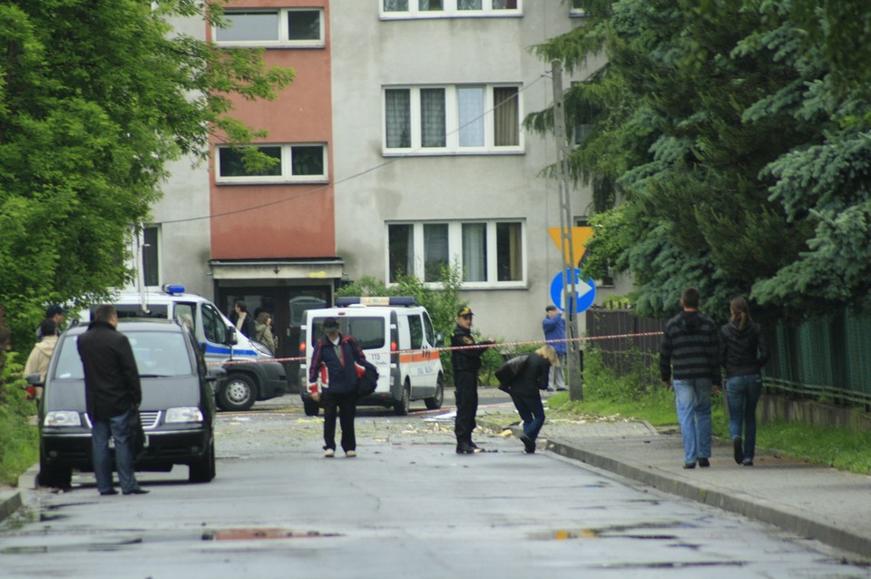 WYBUCH GAZ ŻŁOBEK KRAKÓW