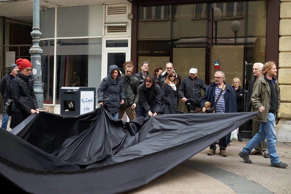 crno sunce u Zagrebu