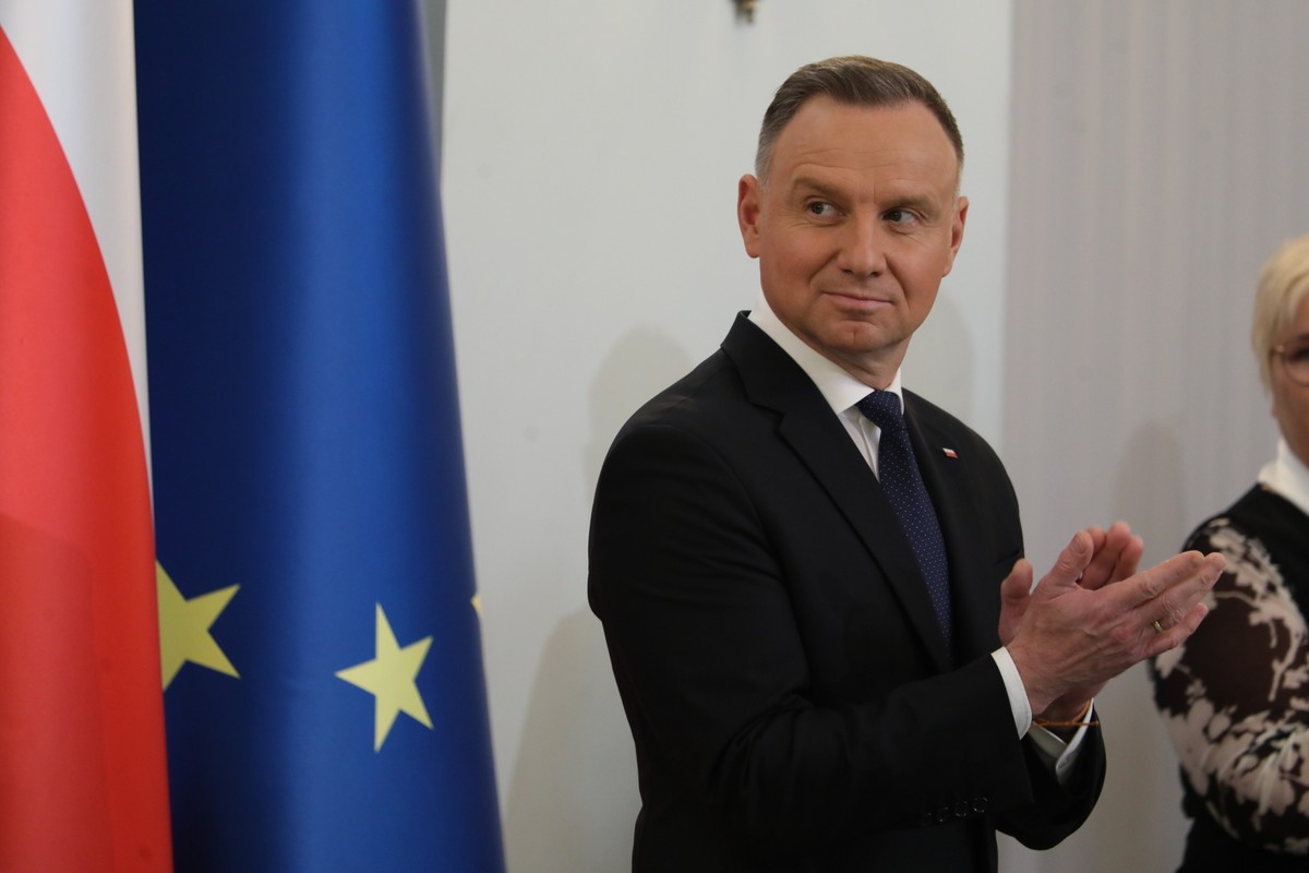 Andrzej Duda rencontrera le président français à Paris.  Le sujet est l’aide à l’Ukraine