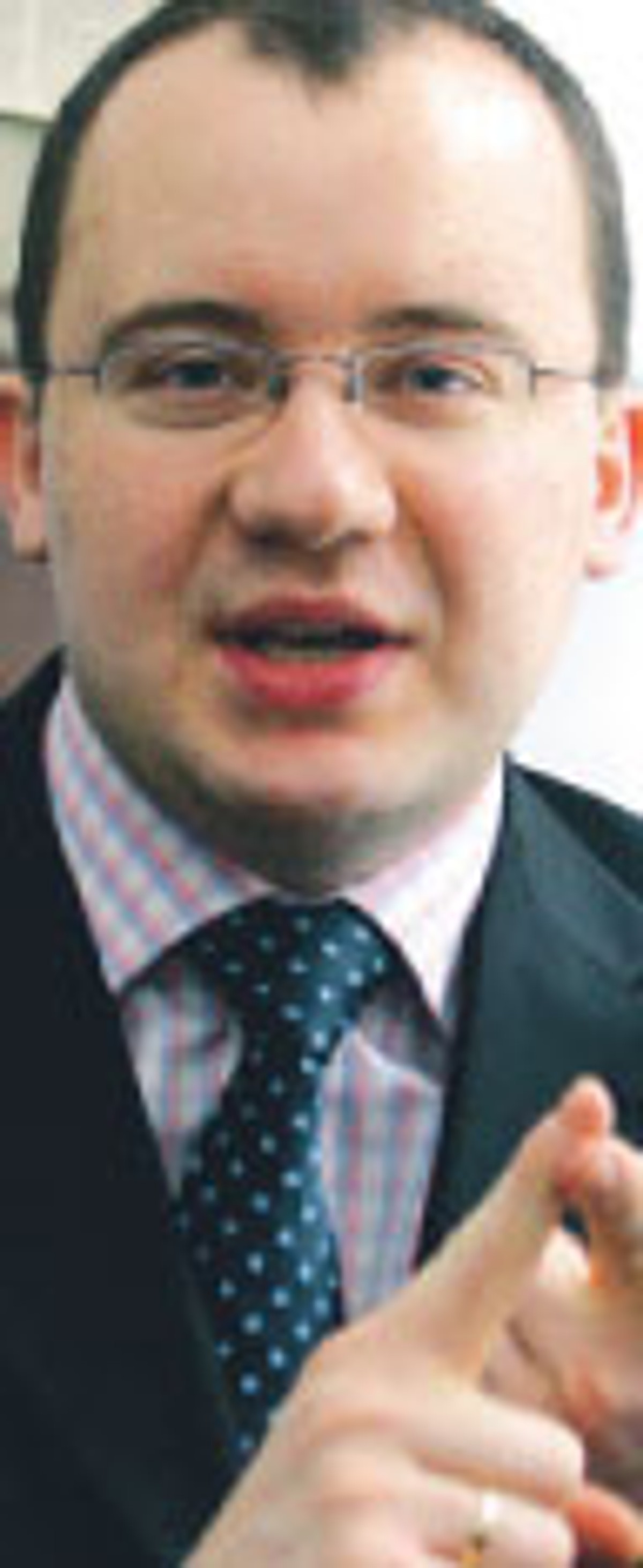 Adam Bodnar, sekretarz Helsińskiej Fundacji Praw Człowieka