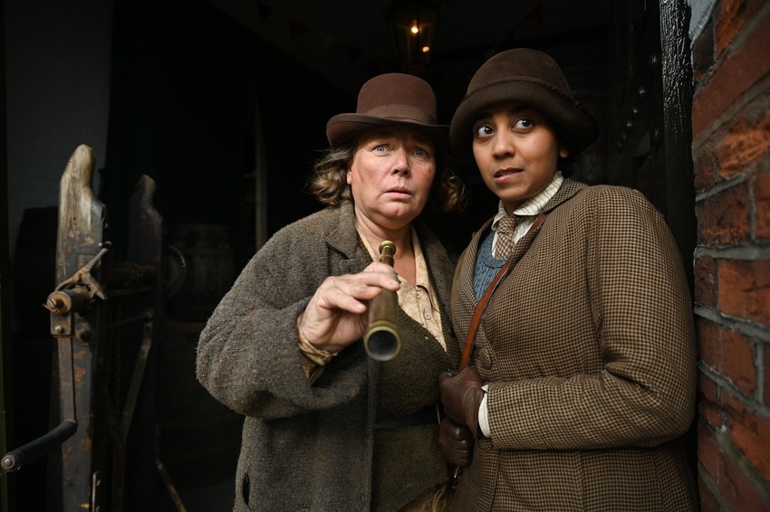 Wicked Little Letters