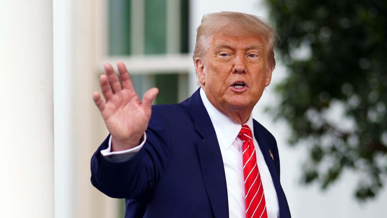 "Jestem bardzo dumny". Donald Trump mówi o "historycznej decyzji"