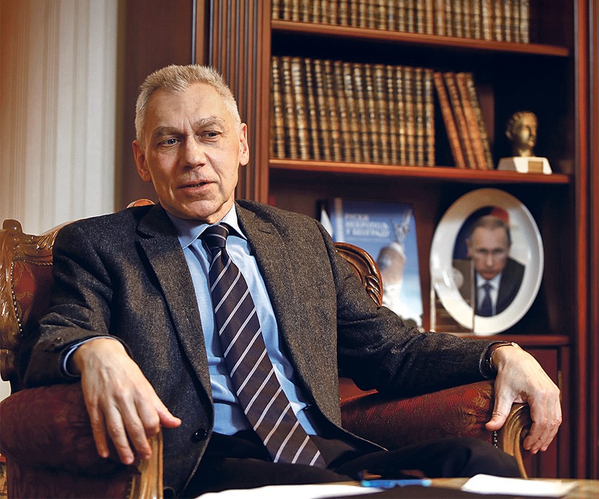 Ruski ambasador Aleksandar Bocan Harčenko