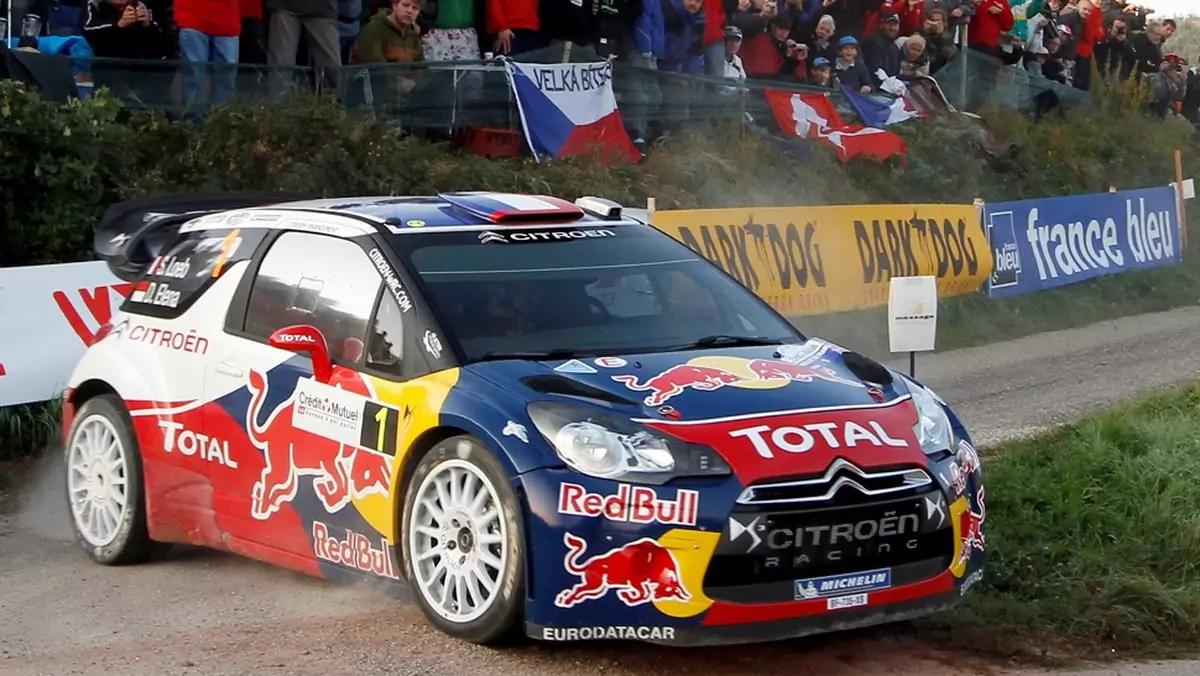 WRC Rajd Hiszpanii: Siódmy tytuł mistrzowski dla Citroëna