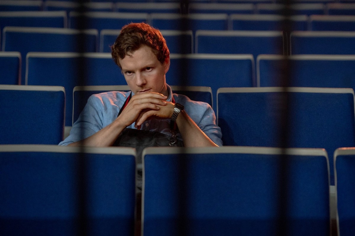 Patrick Gibson w serialu "Dexter: Grzech pierworodny"