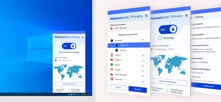 Privacy – Malwarabytes uruchamia własną usługę VPN