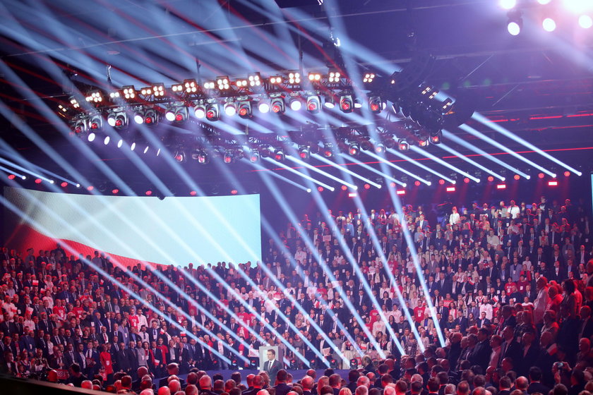 Konwencja wyborcza prezydenta Andrzeja Dudy