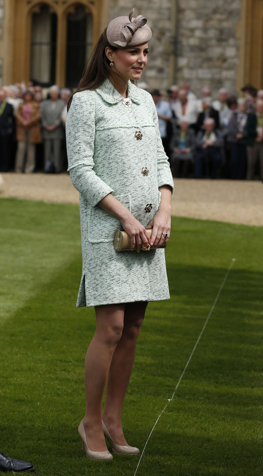 Kate Middleton, fot. Agencja BE&amp;W