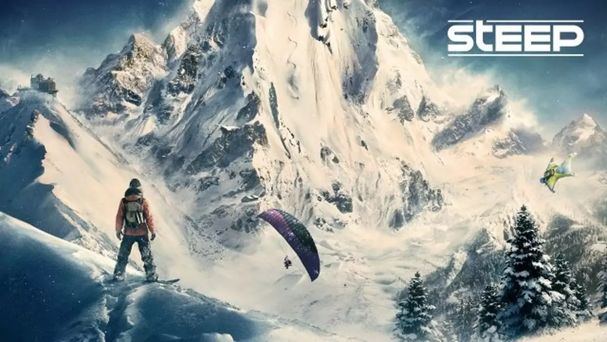 Steep popisuje się systemem tricków na nowym trailerze