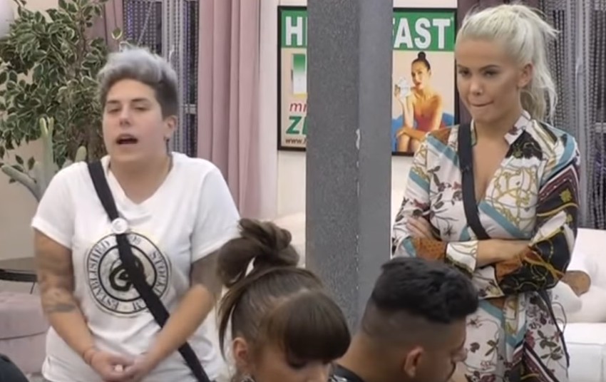 Sanja Stanković i Jovana Tomić Matora