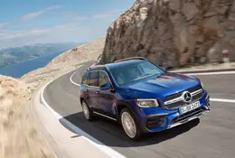 Mercedes GLB - nowy SUV z Meksyku i Chin