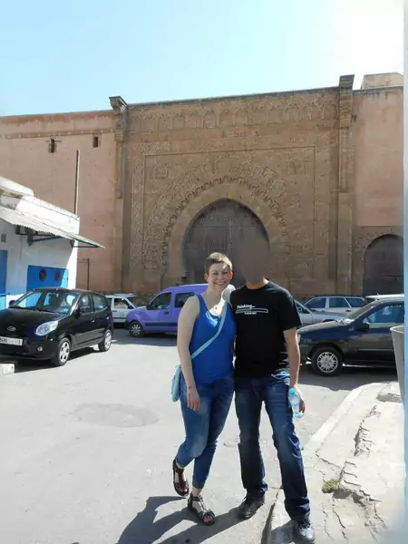  Basia z mężem w Rabacie / zdjęcie dzięki uprzejmości rozmówczyni