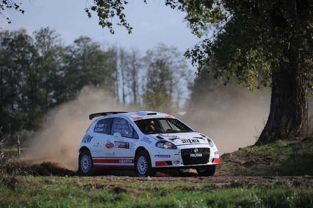 Po Rajdzie Polski Abarth na prowadzeniu mistrzostw