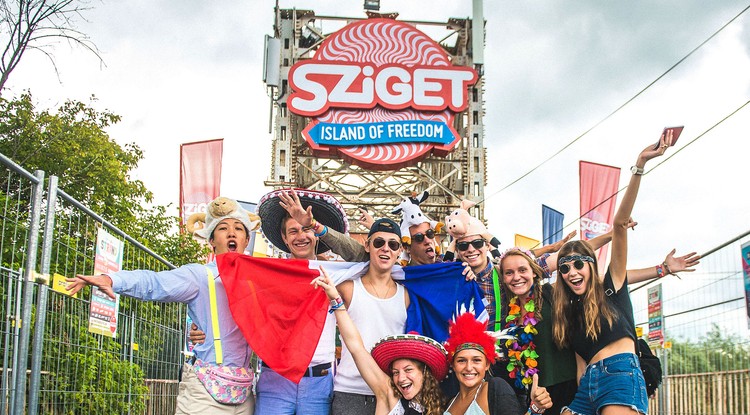 Sziget fesztivál