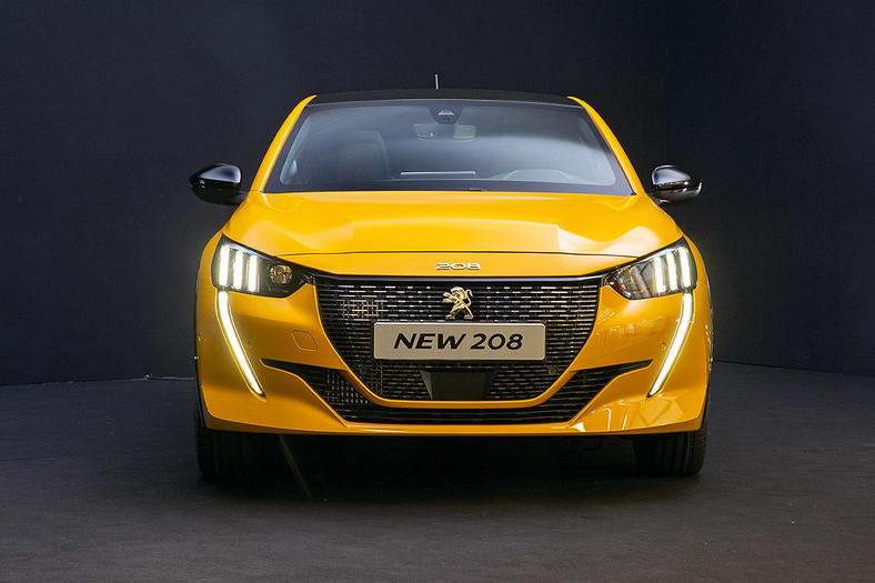 Nowy Peugeot 208